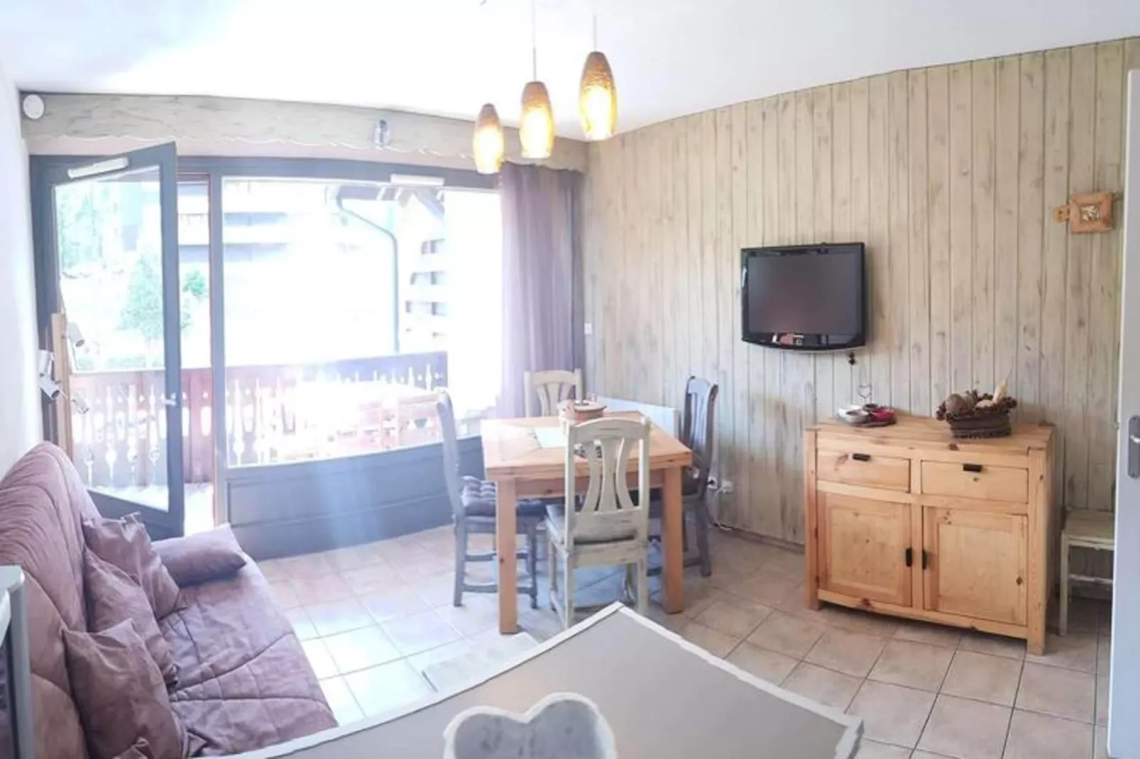 Résidence Bouquetins - Wohnzimmer