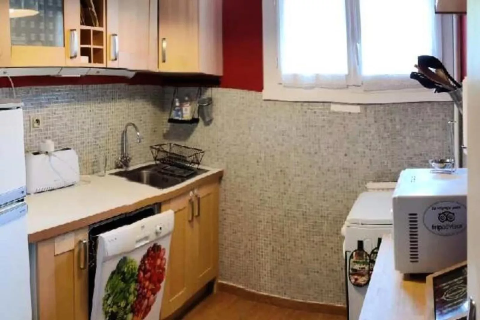 Résidence Canteneige-Kitchen