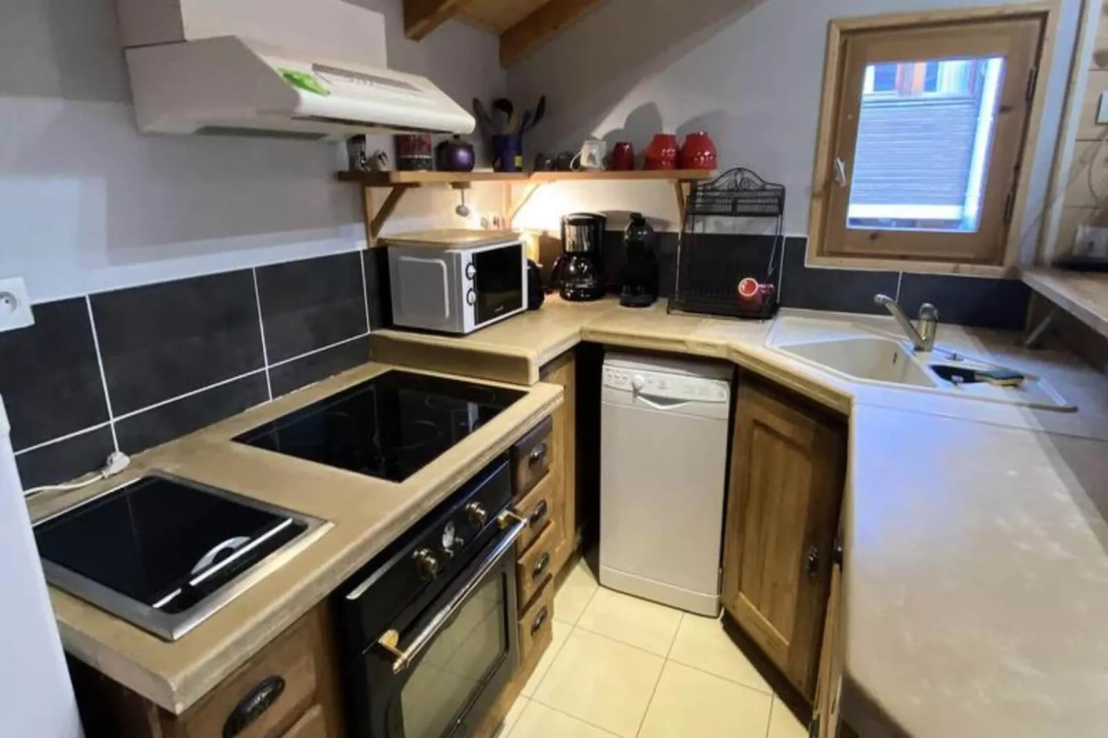 Résidence Melezet 1 - Cuisine