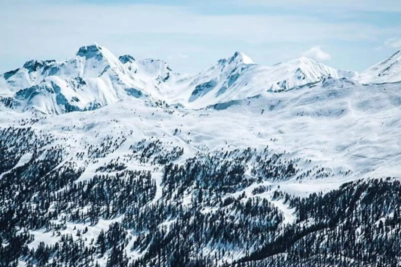 Résidence Colchiques - Aussicht Winter