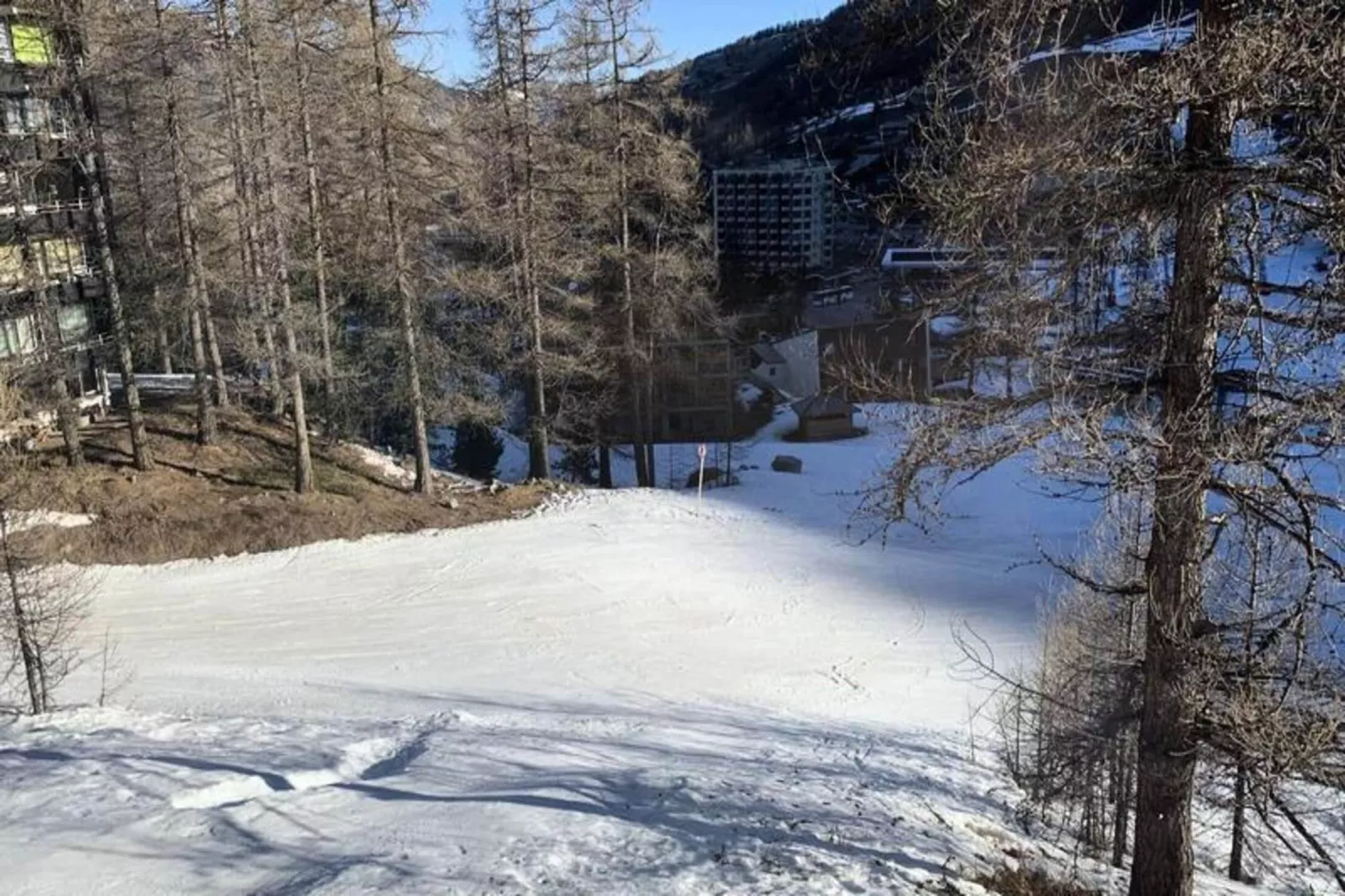 Résidence Varsea - Vue d'hiver