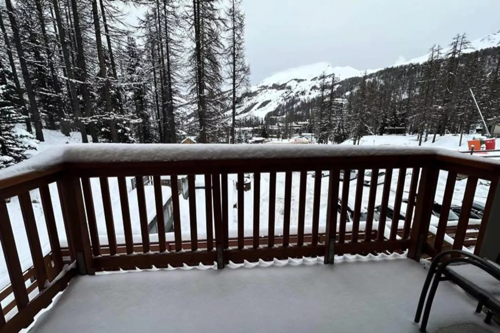 Résidence L'albane - Terrasse/Balkon