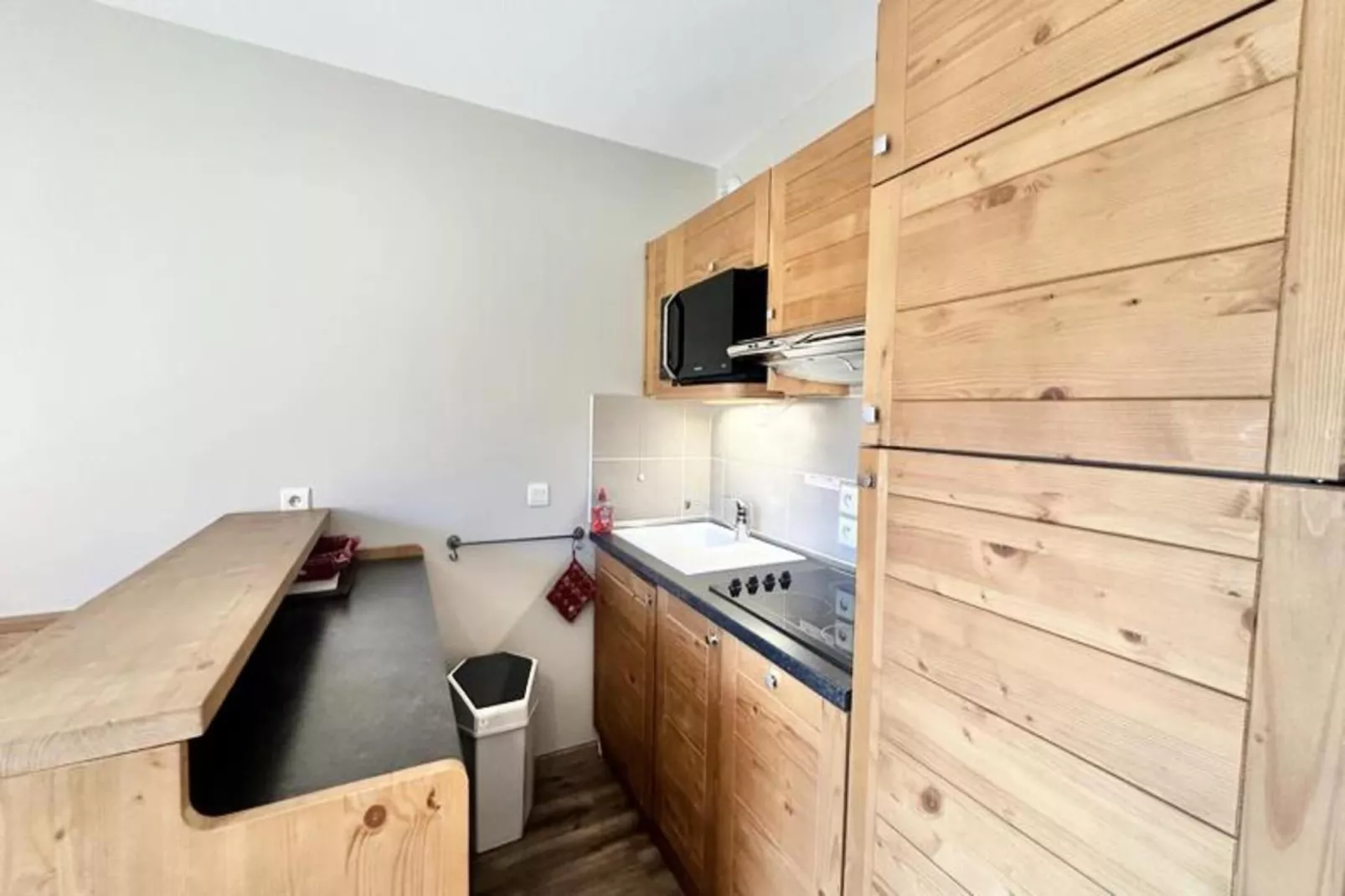 Résidence Le Hameau Des Rennes - Küche