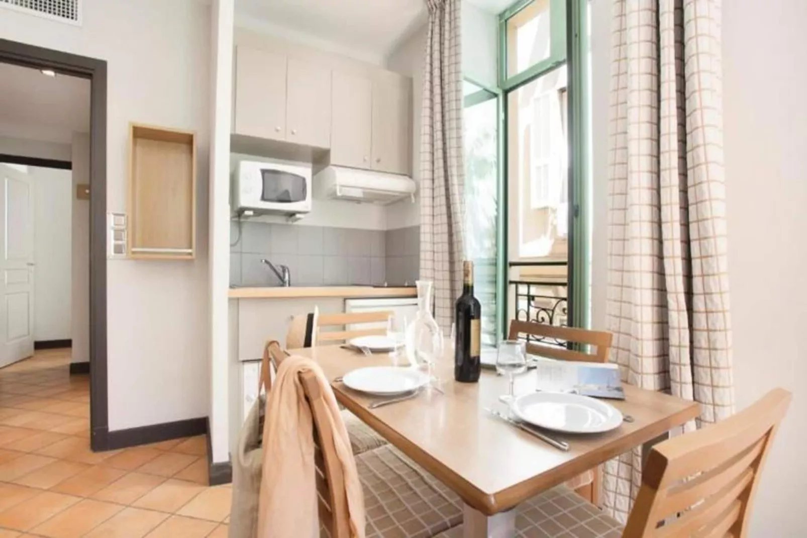 Appart'hôtel Odalys Palais Rossini-Esszimmer