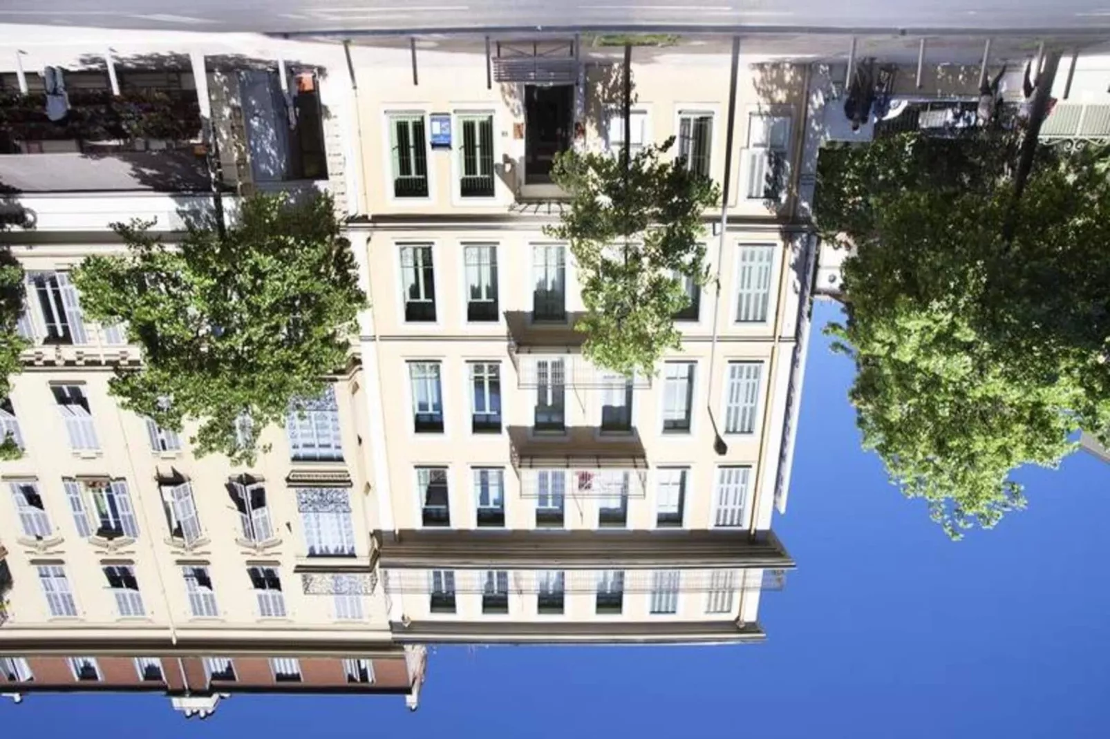 Appart'hôtel Odalys Palais Rossini-Exterior in summer