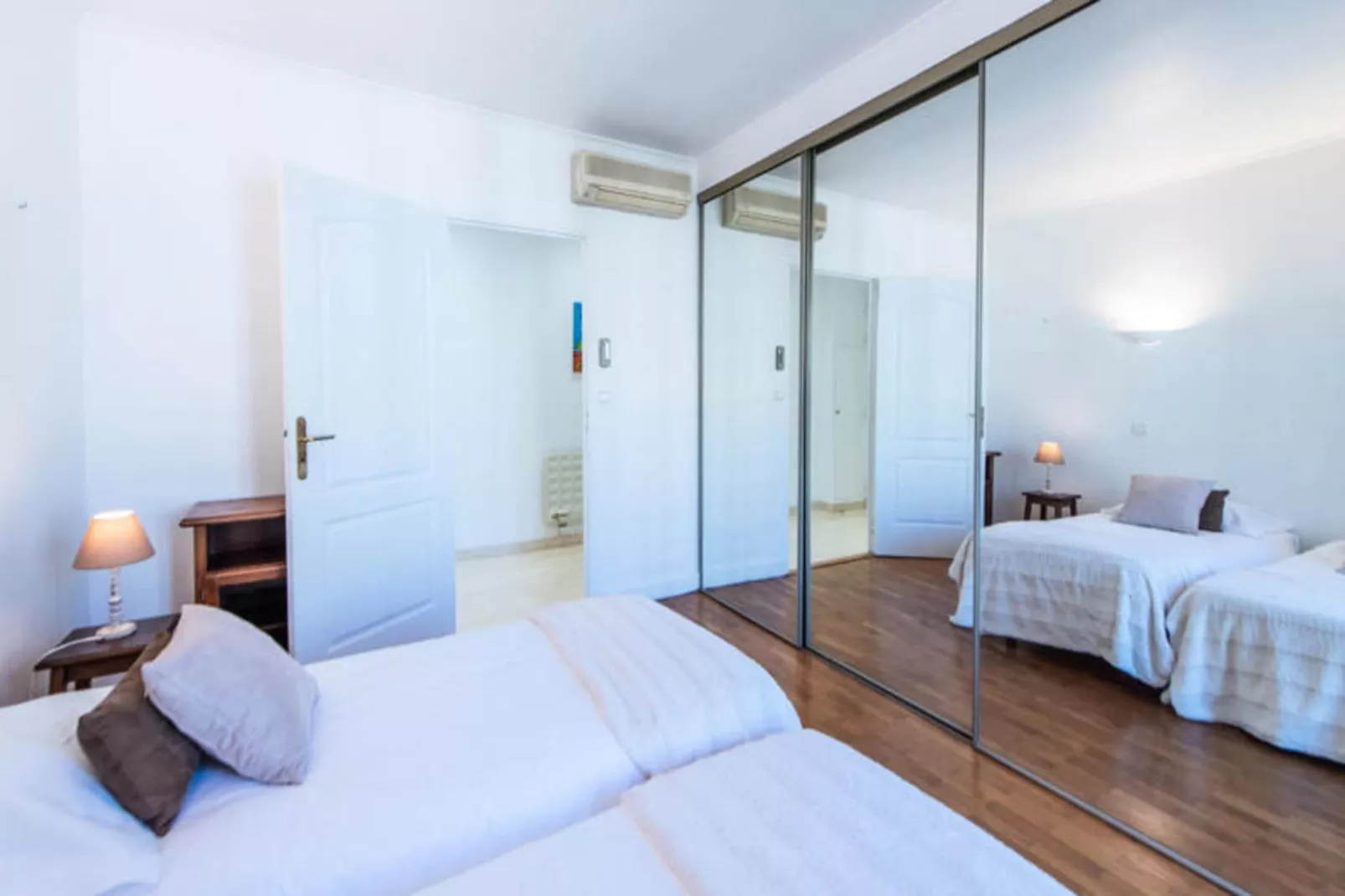 Appartements à Nice-Schlafzimmer