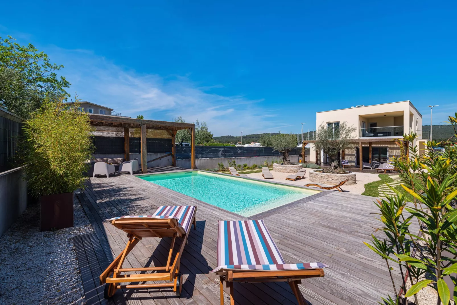 Villa Bibinje-Exterior summer