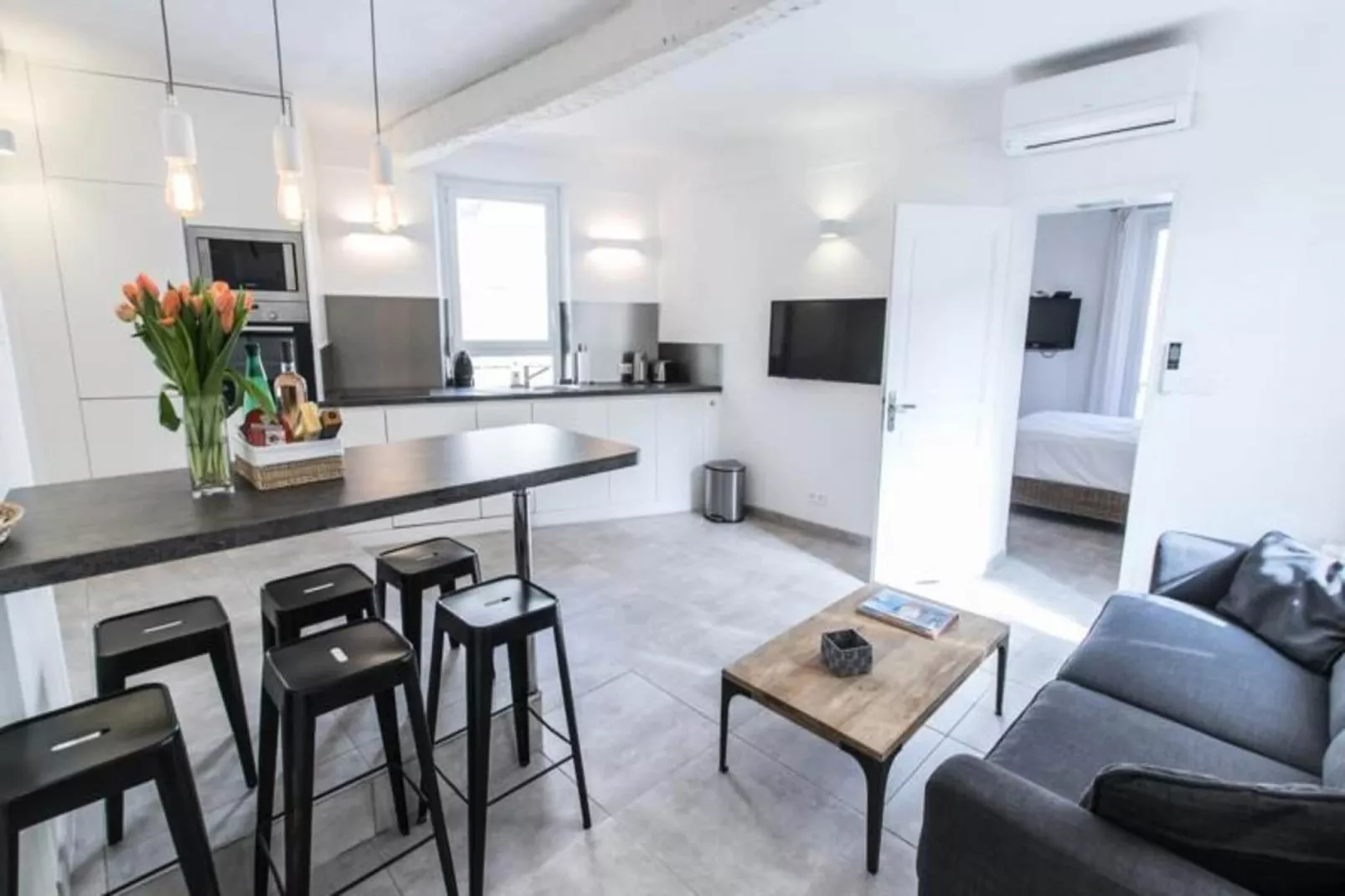 Palais & Croisette 1 Mn, 2 Pi&egrave;ces Spacieux Avec Balcon - Olam Properties-Außenbereich Sommer