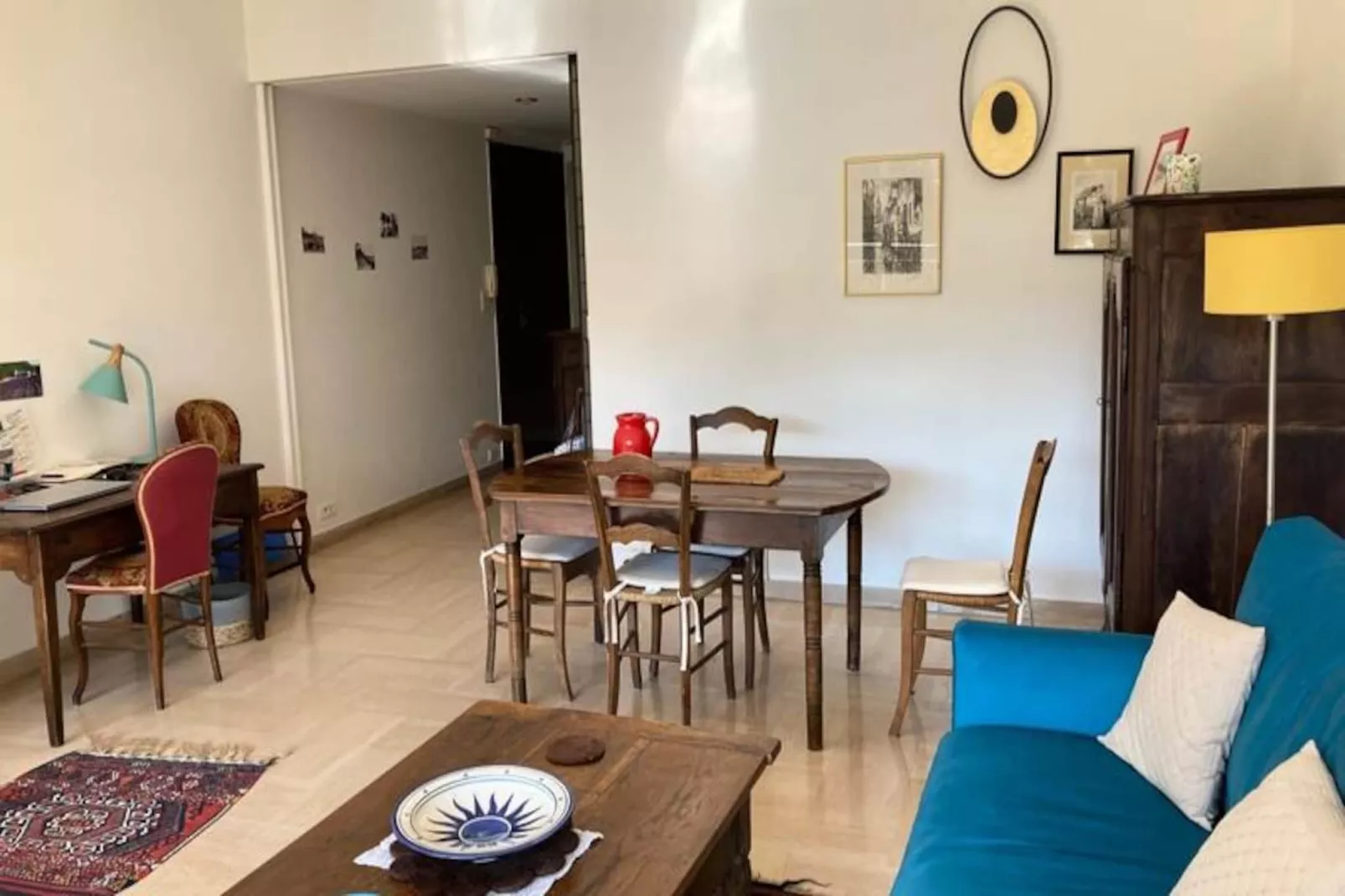 Résidence Le Gallia, Havre De Paix En Centre-ville Avec Terrasse ❤gallia Lys❤-Image-tags.