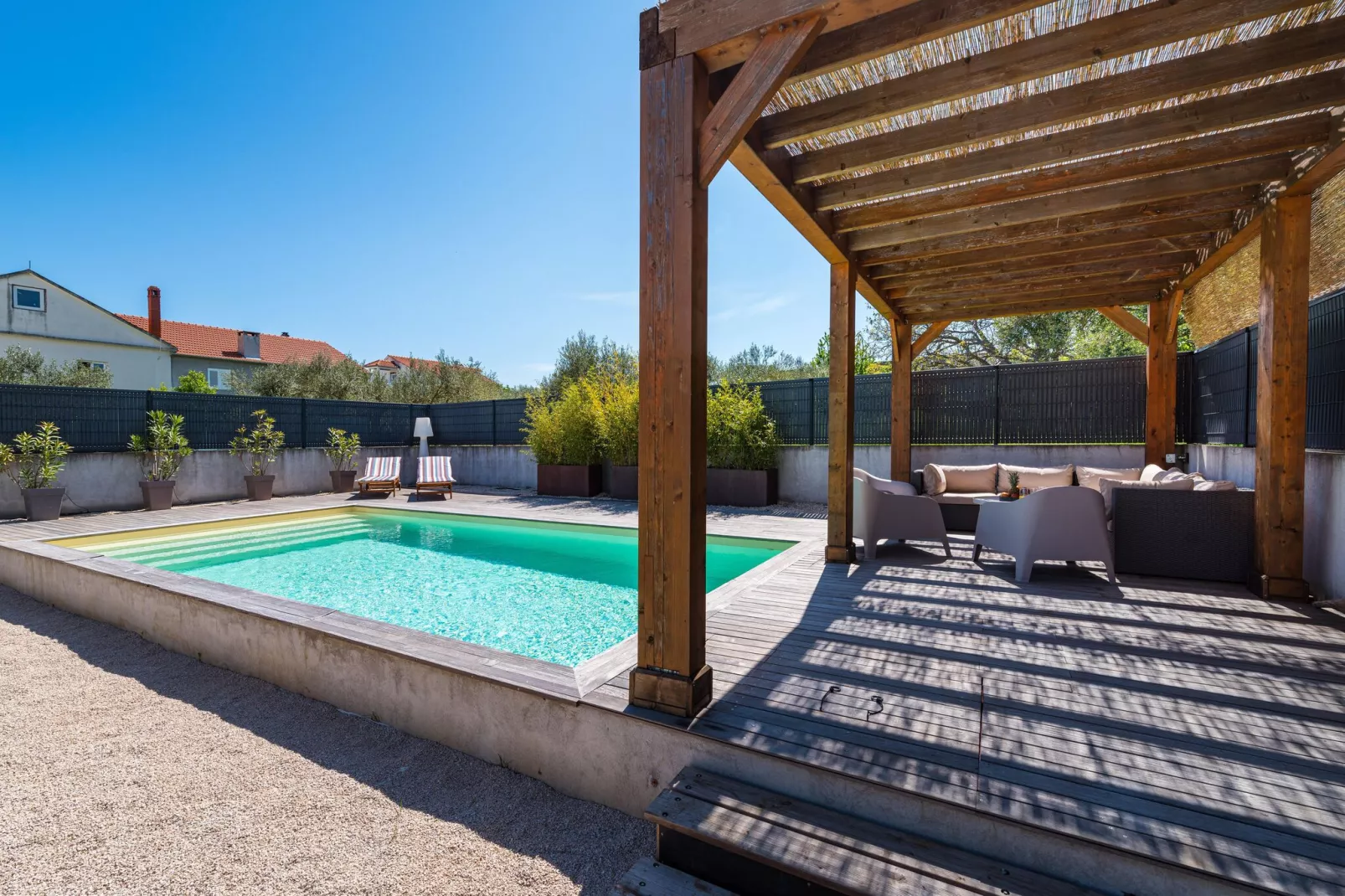 Villa Bibinje-Pool