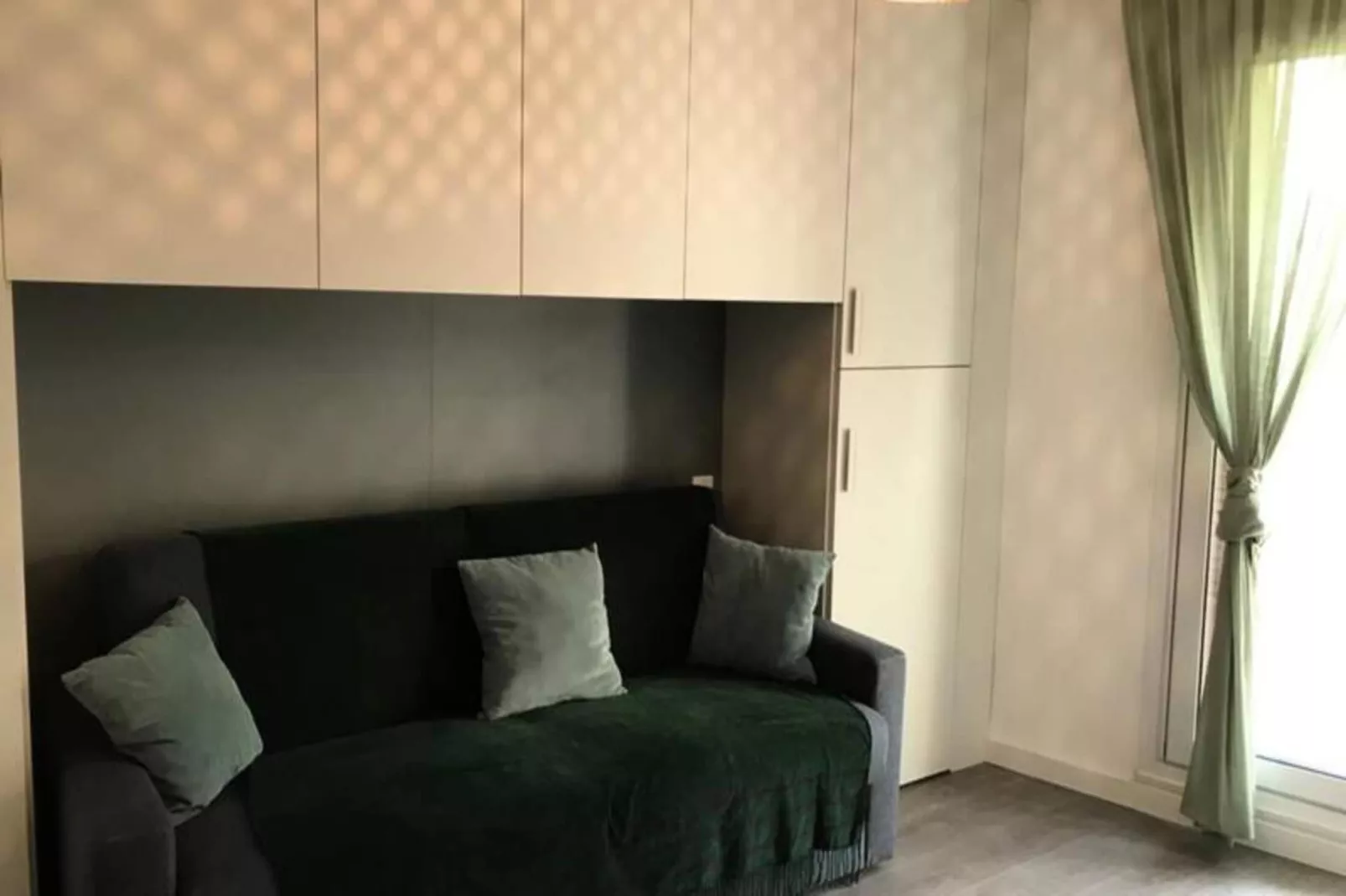 Résidence Studio Design Terrasse Et Plage &#9728;live In Marlyne&#9728;-Wohnzimmer