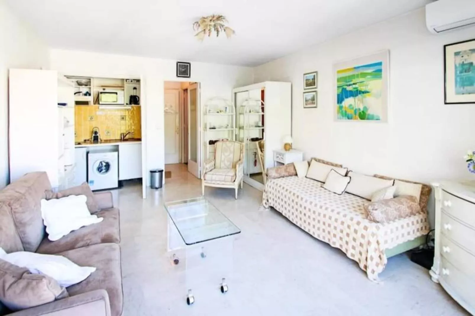 Résidence Chamant Studio Cannes Centre Plages, Shopping Et Congres ☀live In Merle☀-Außenbereich Sommer