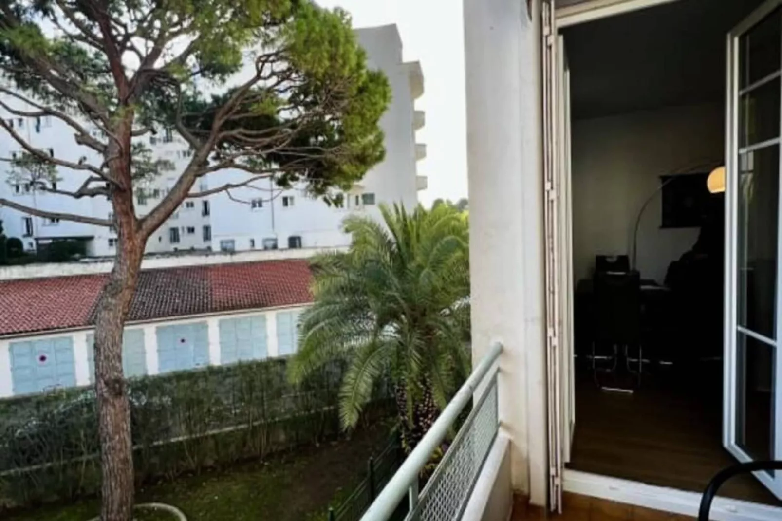 Résidence Appartement 1 Chambre Au Coeur De Cannes-Außenbereich Sommer
