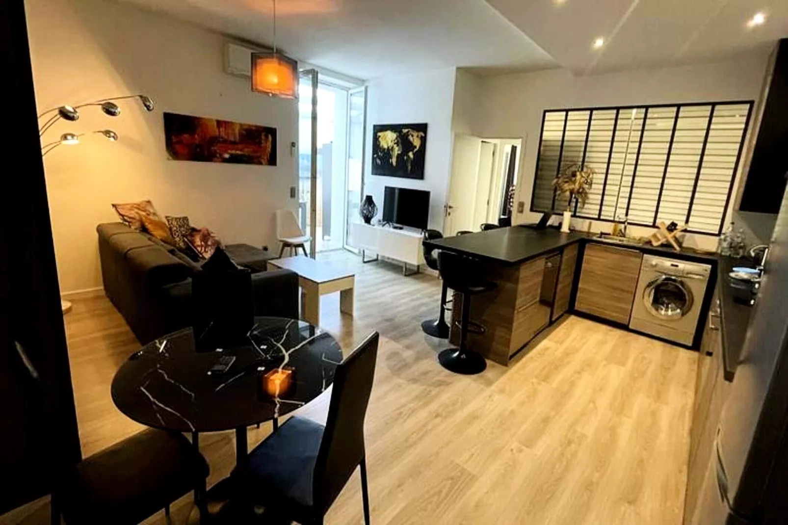 Résidence We &hearts; Cannes !  R&eacute;sidence Gallia , Appartement 2 Chambres Haut De Gamme-Ambiente