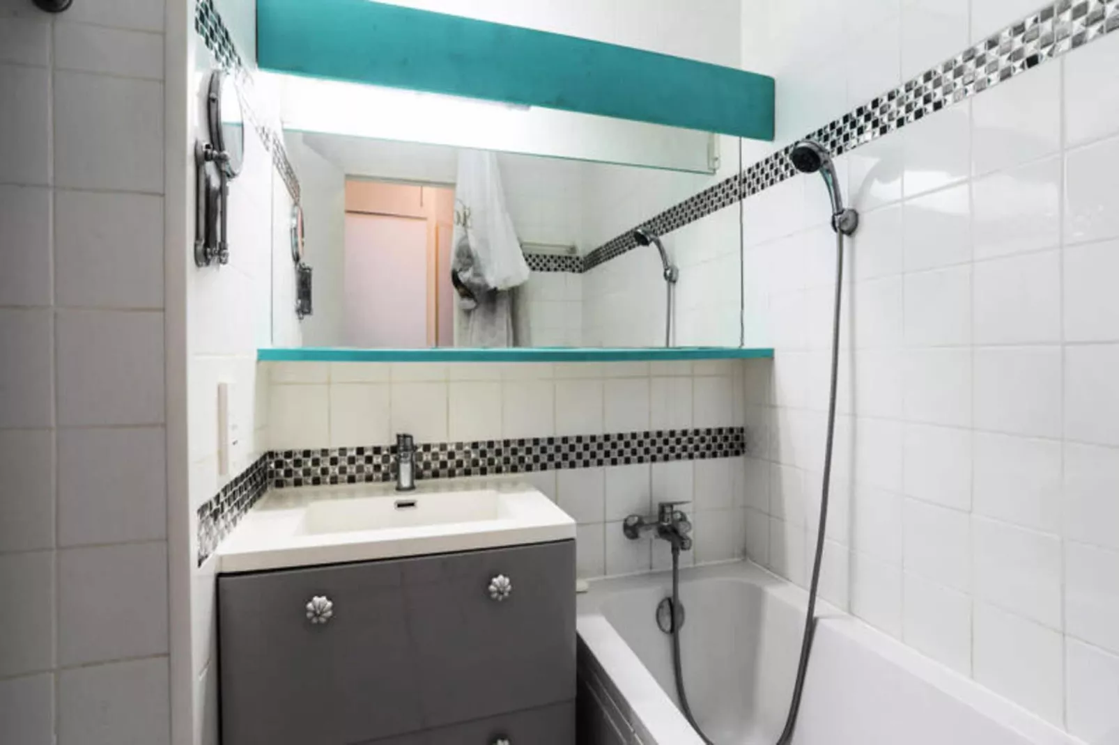 Résidence Cannes Verrerie - maeva Home-Bathroom