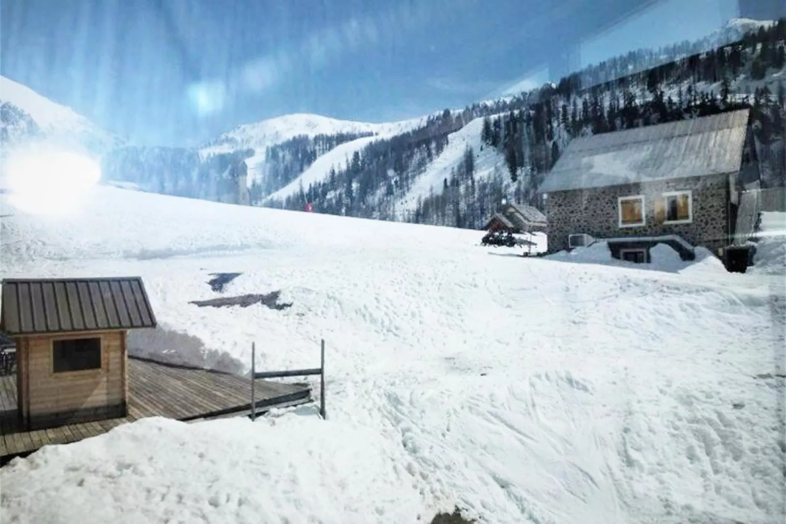 Résidence Pignals R14-Area within 1km in winter