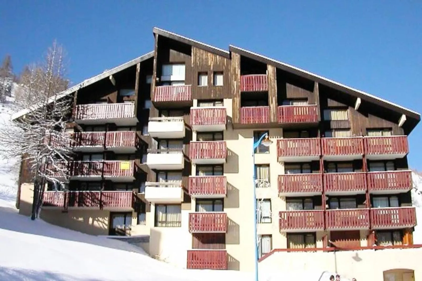 Résidence Rhododendrons 602-Flur