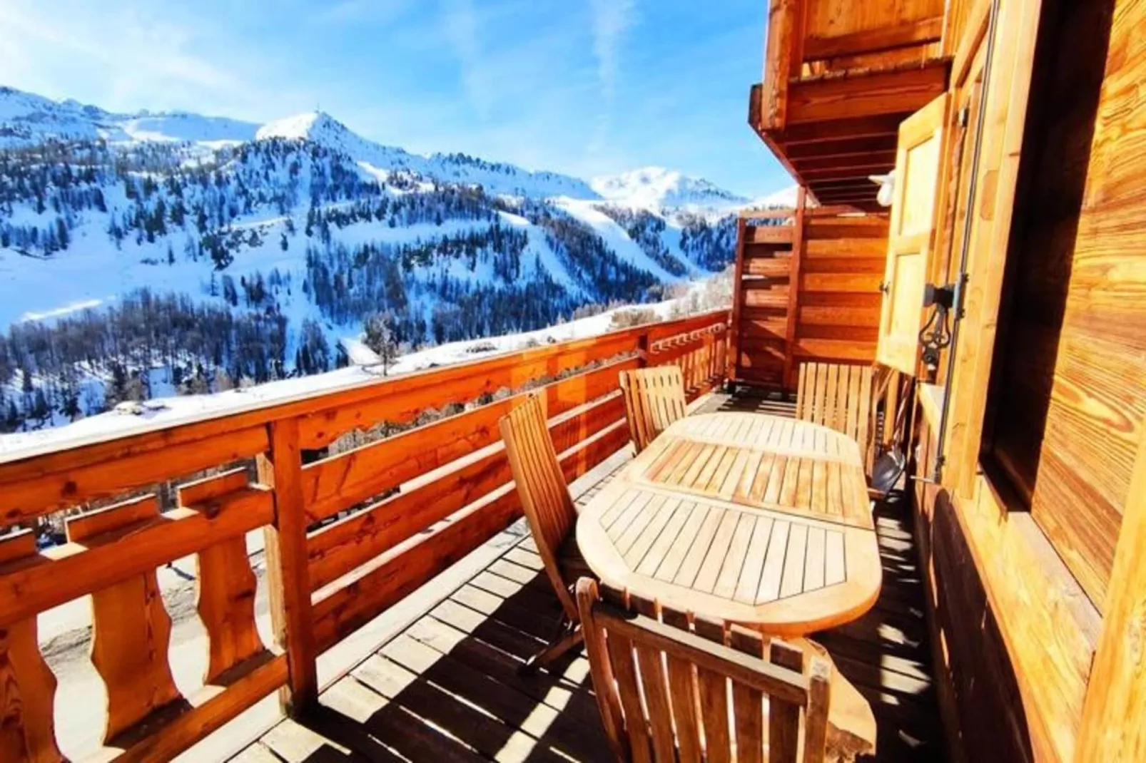 Chalet Mercantour 45-Aussicht Sommer