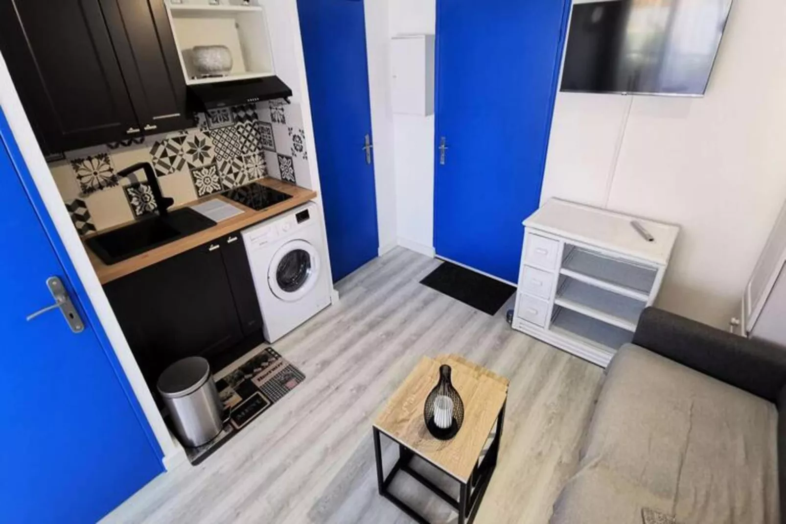 Résidence Copacabana-Kitchen