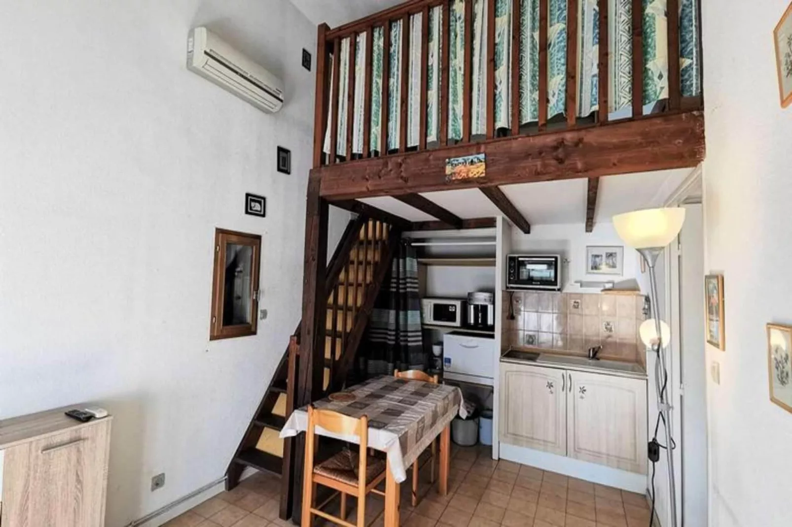 Résidence Village Merlin-Esszimmer