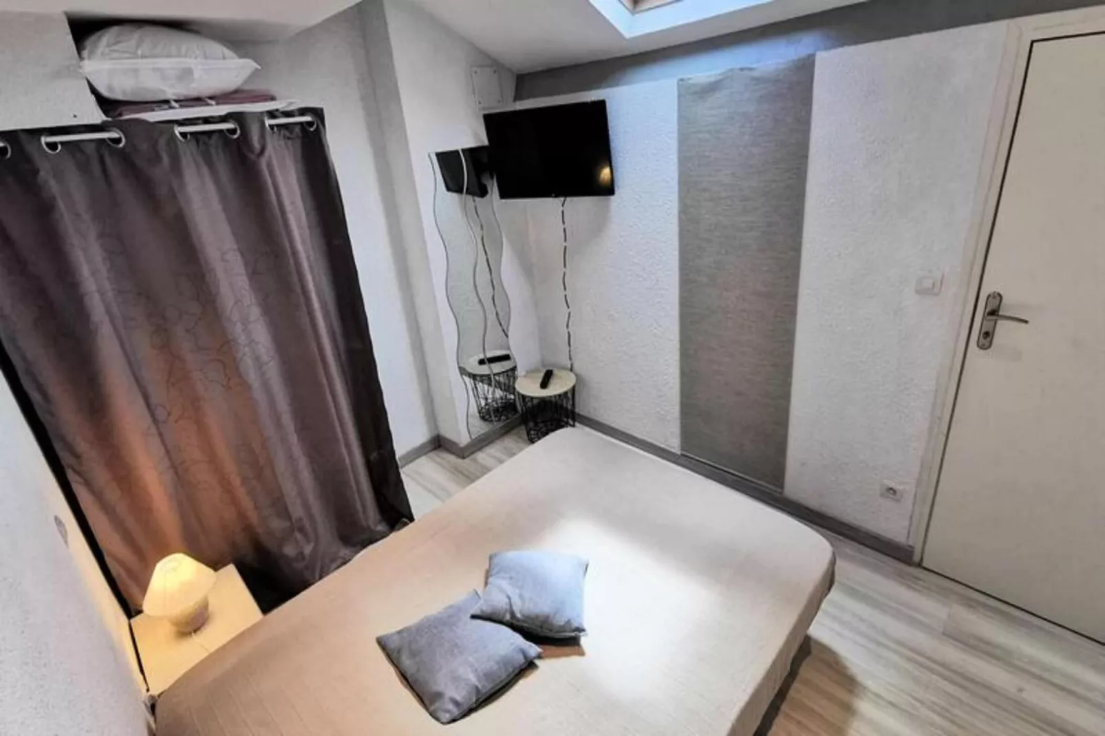 Résidence Grande Bleue-Schlafzimmer