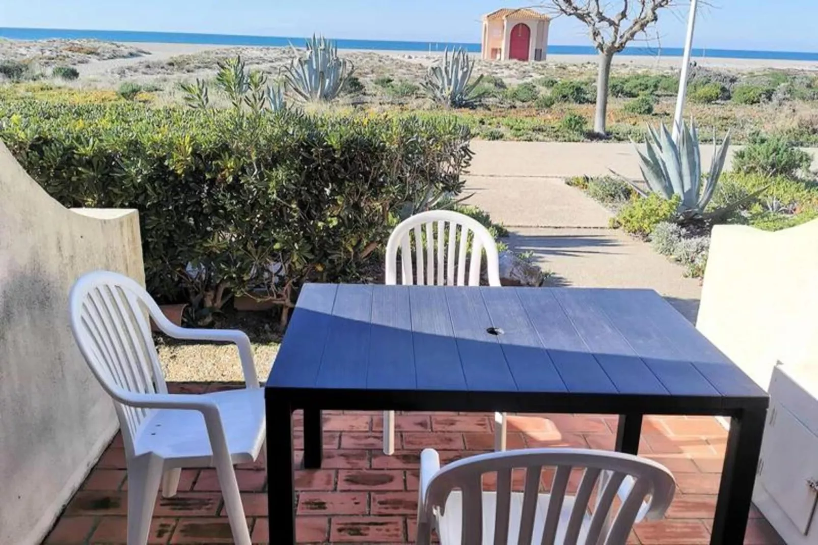 Résidence Maisons De La Mer 2-Terrasse / balcon