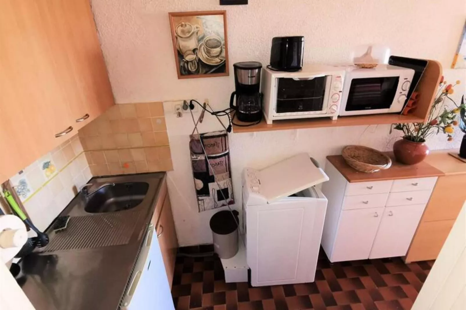 Résidence Maisons De La Mer 2-Cuisine