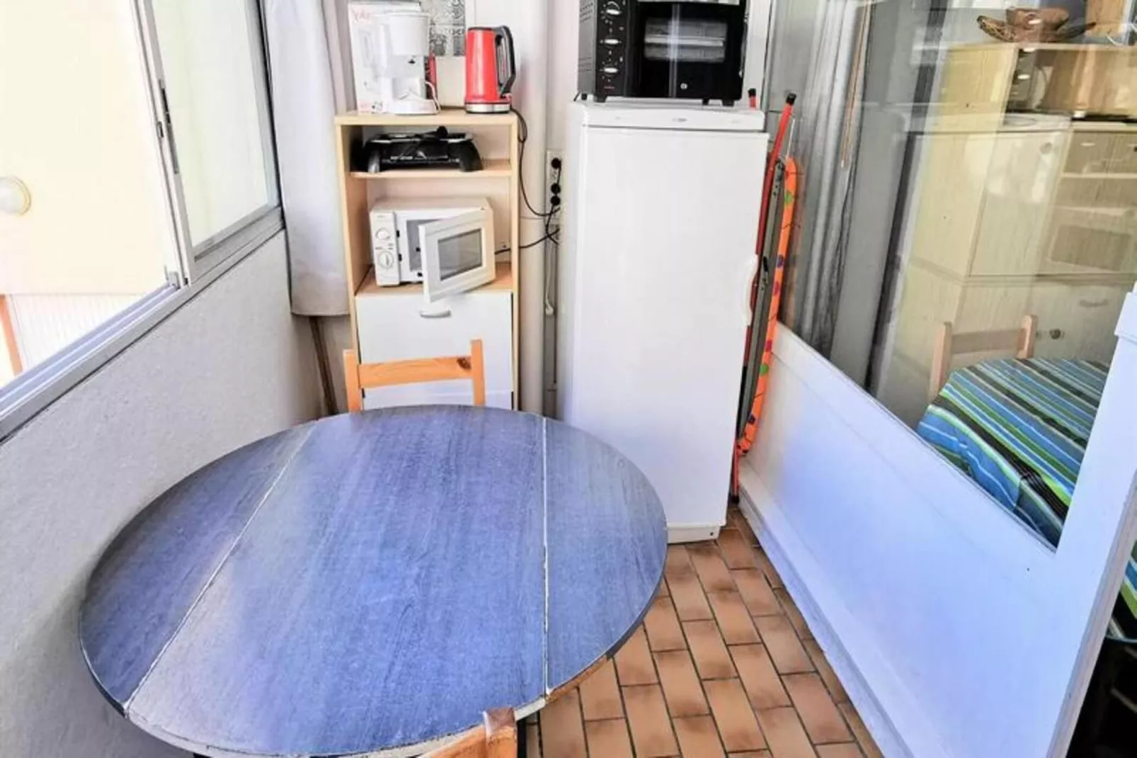 Résidence Terrasses De La Mediterranee 1-Dining room