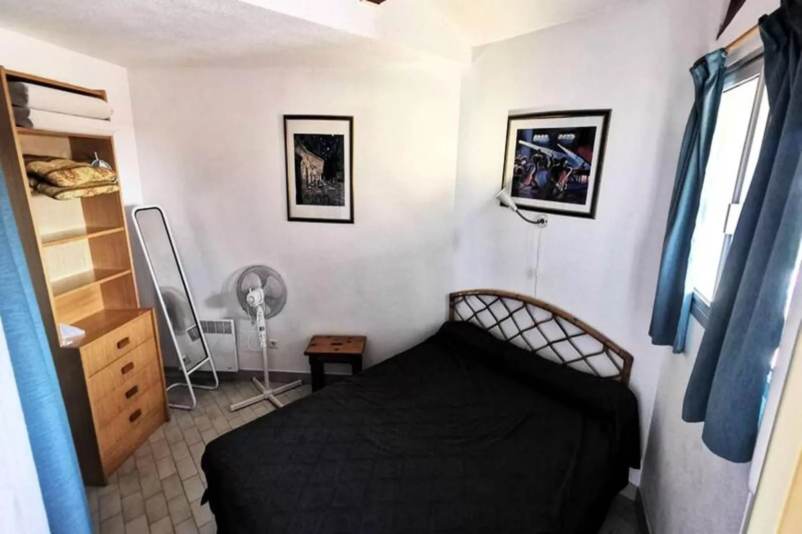 Résidence Copacabana-Bedroom