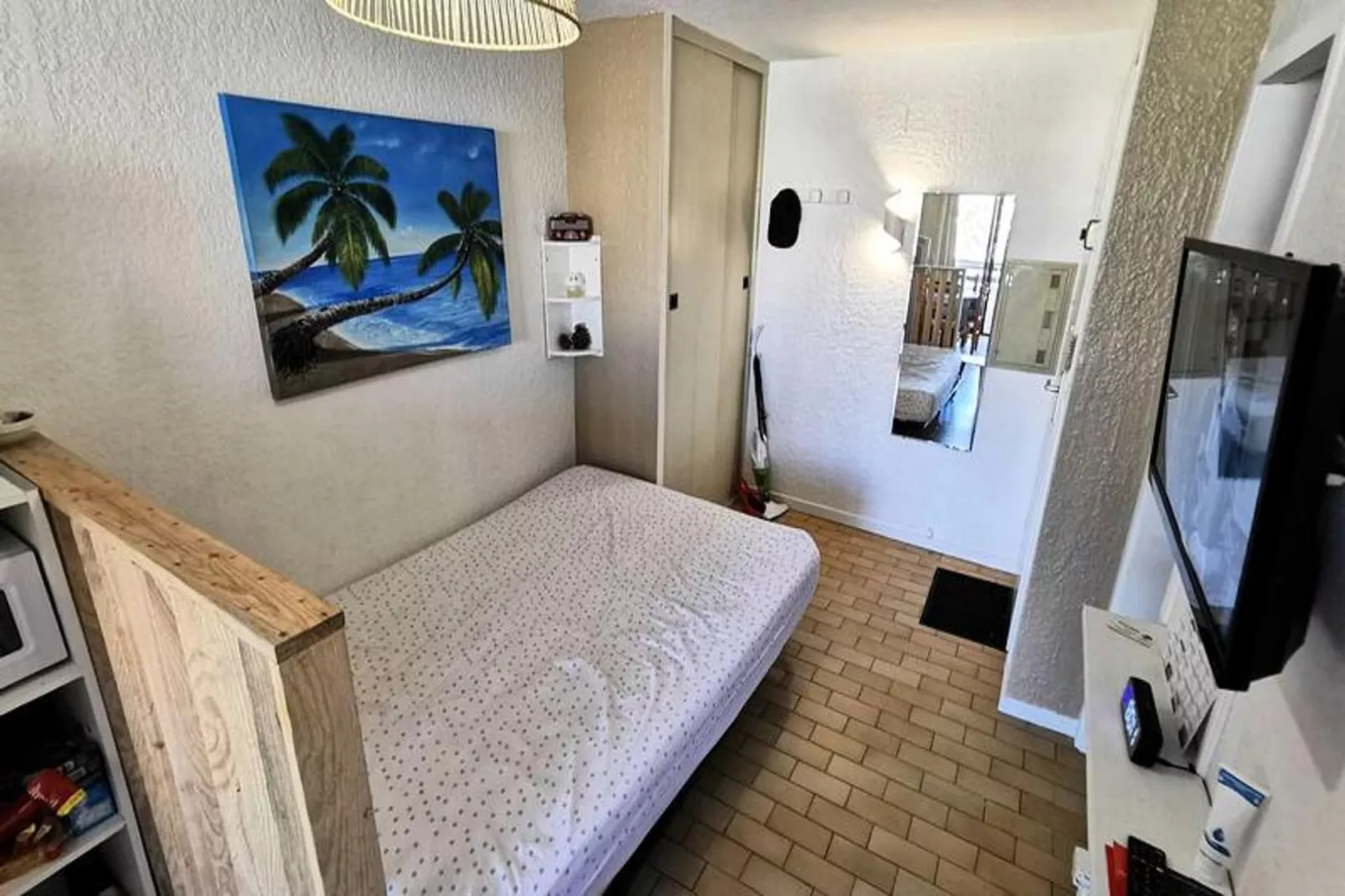 Résidence Les Arenes-Bedroom