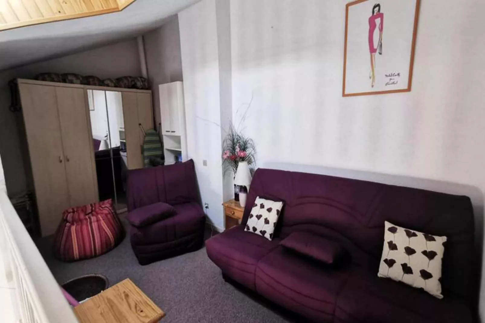 Résidence Grande Bleue-Salon