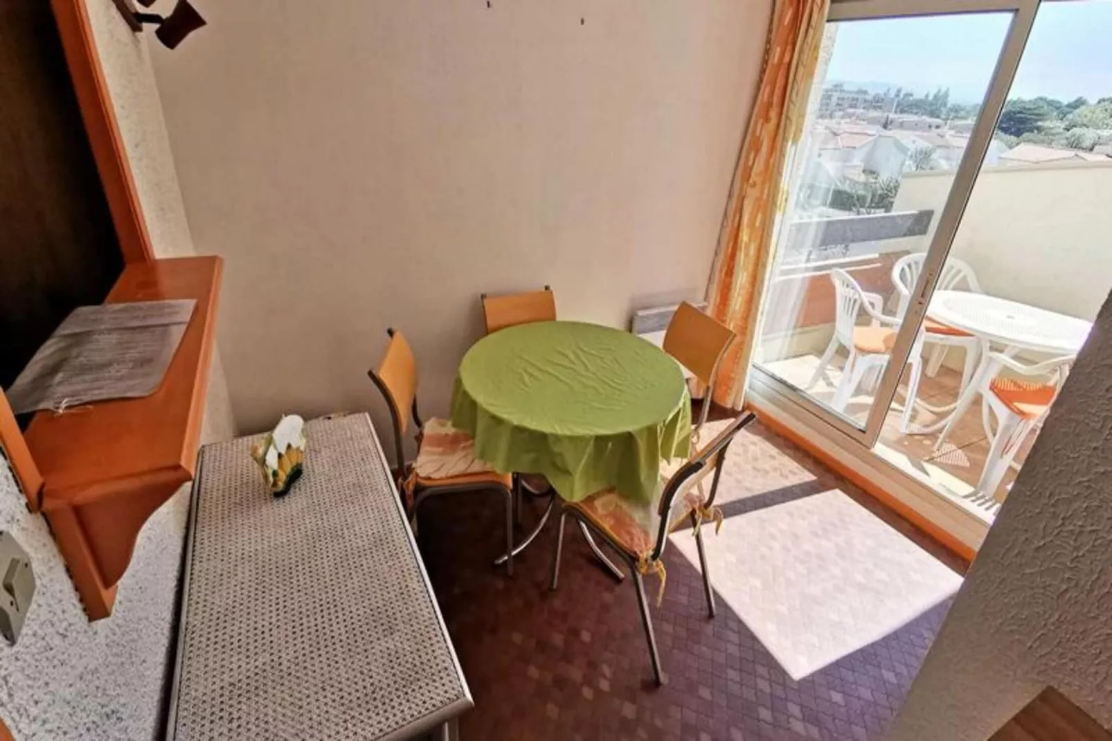 Residence De La Plage-Esszimmer