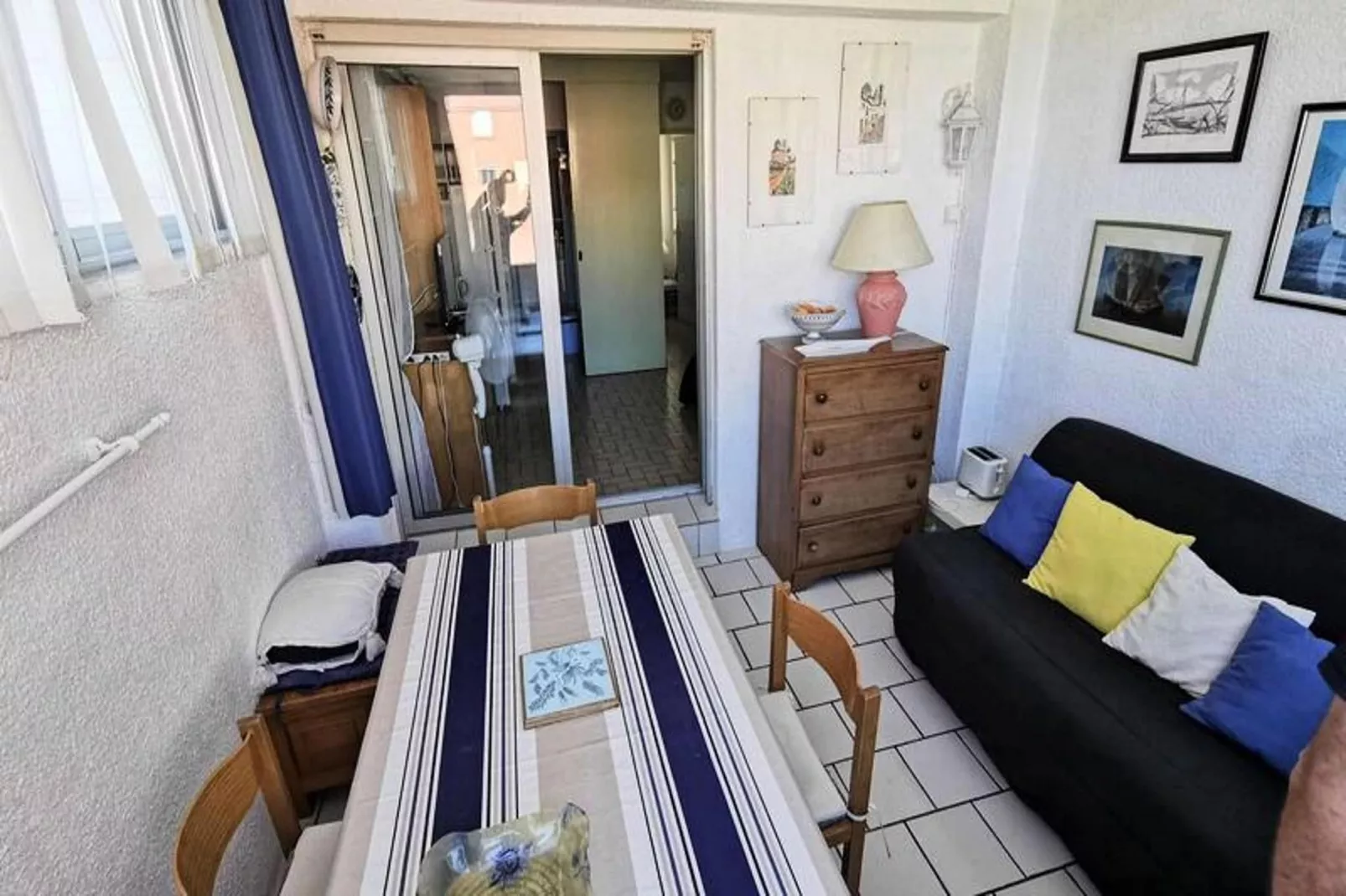 Résidence Les Nefs Des Sables-Salle à manger