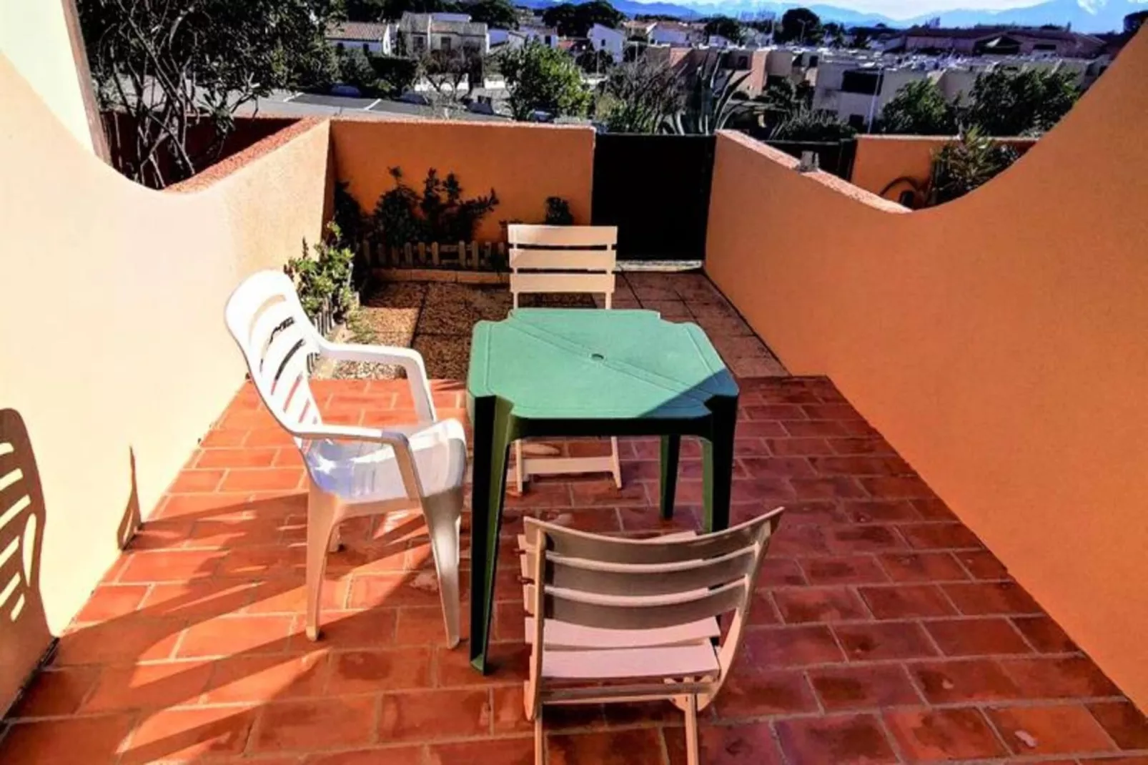 Résidence Maisons De La Mer 2-Terrasse/Balkon