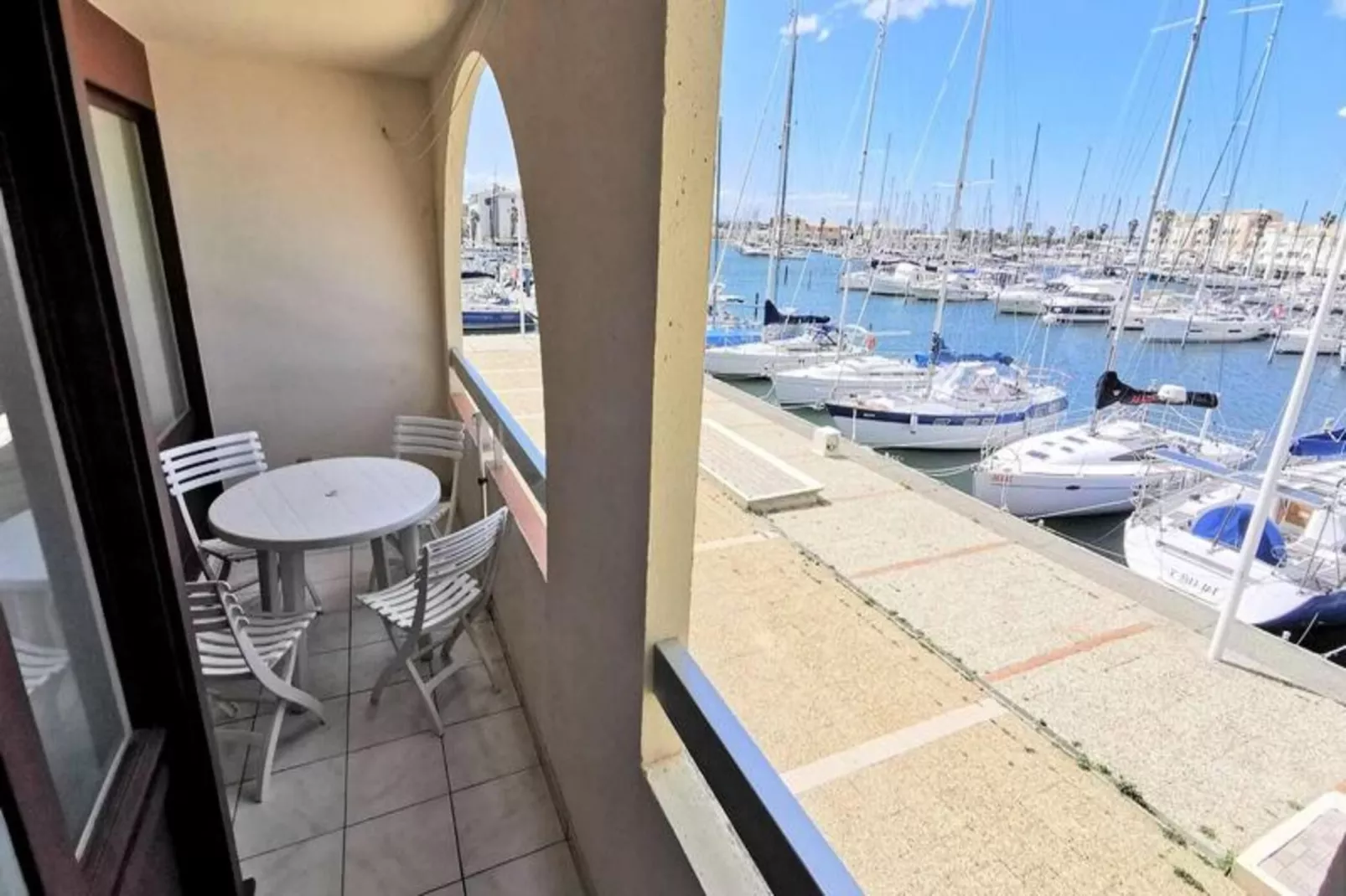 Résidence Terrasses De La Mediterranee 1-Terrasse/Balkon