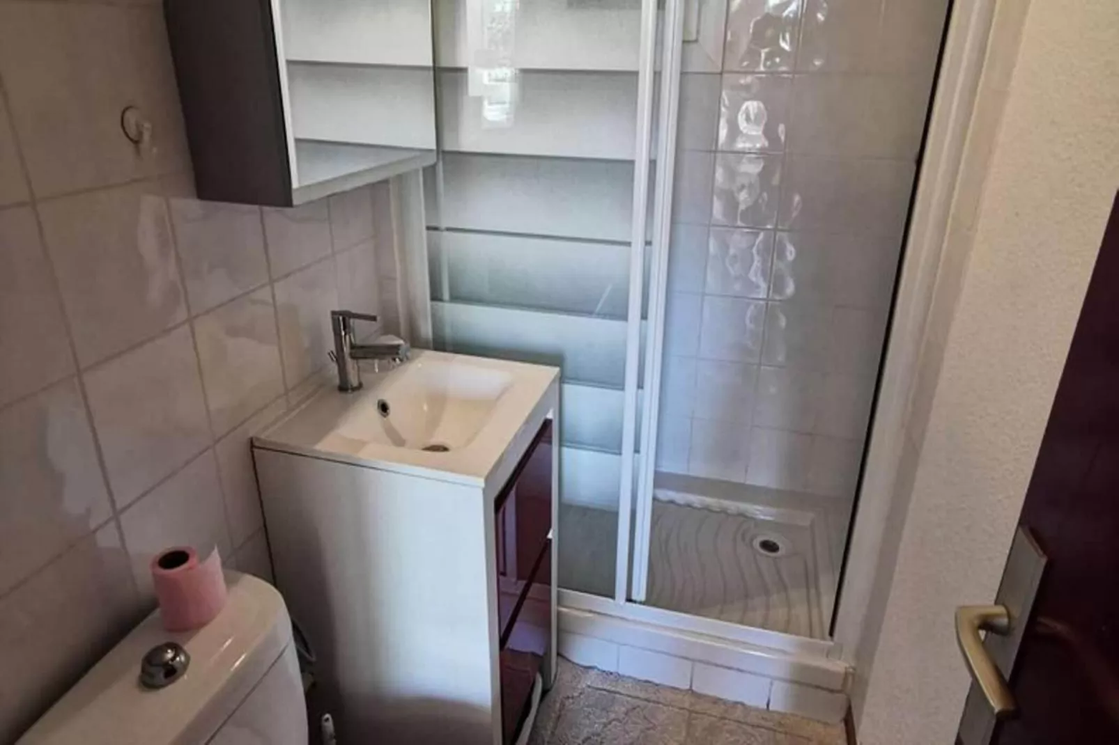 Résidence Les Arcades-Badezimmer