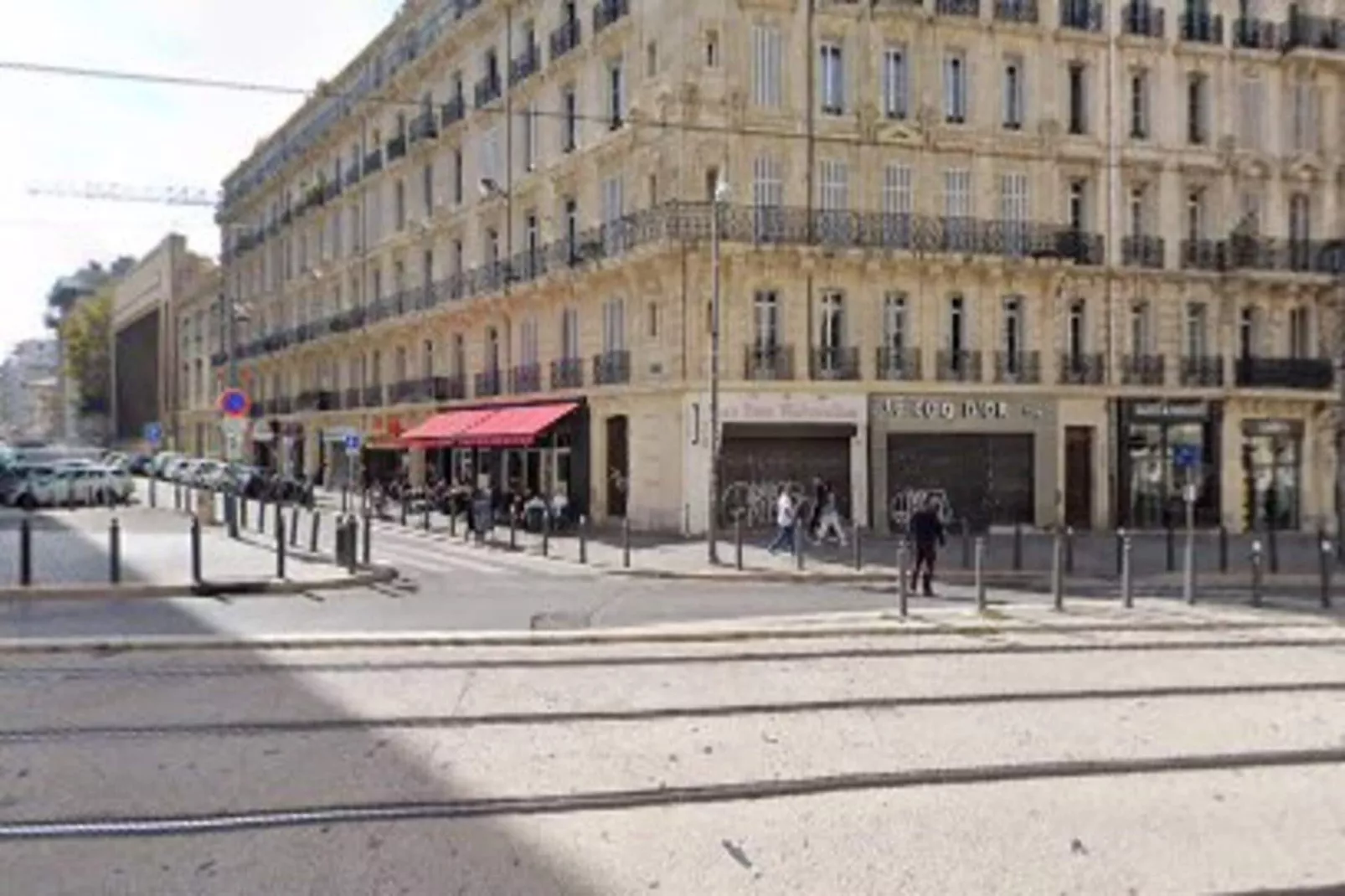 Appart'hôtel Odalys City Centre Euromed-Exterior in summer