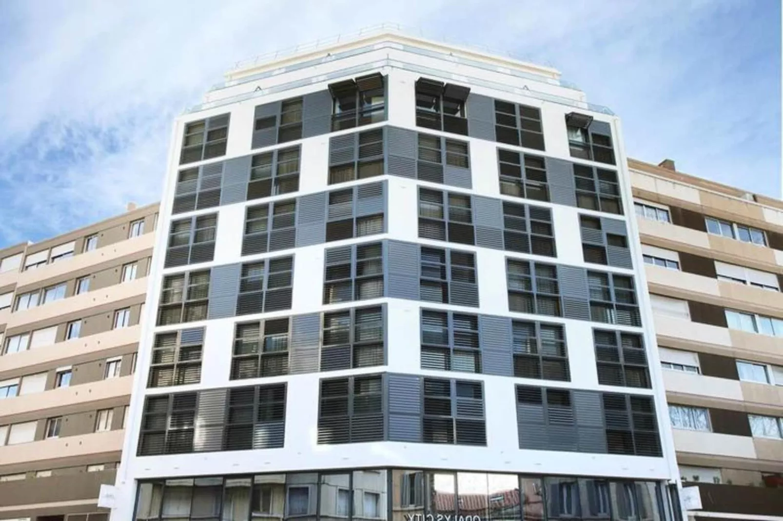 Appart'hôtel Odalys Prado Castellane-Bedroom