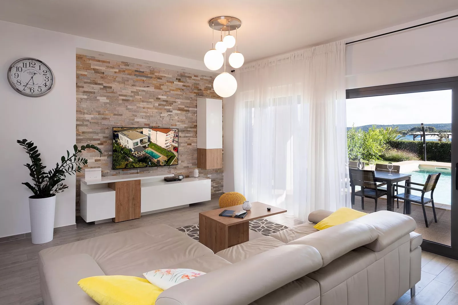 Villa Estera-Living room
