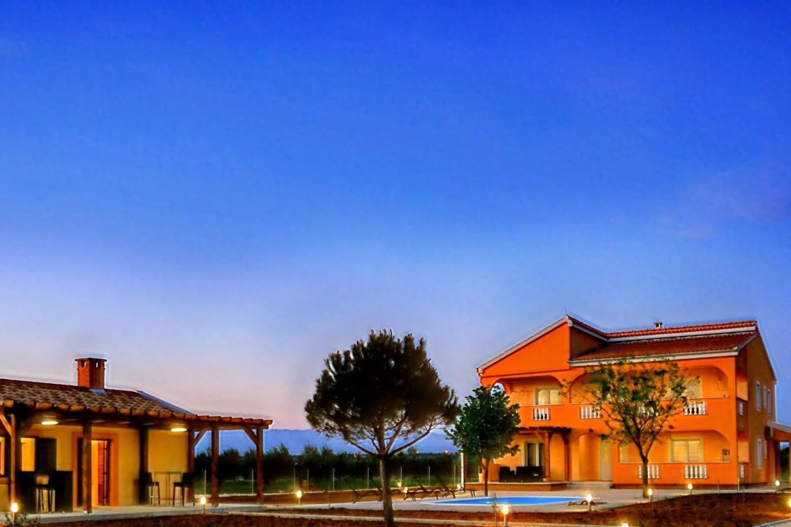 Holiday home Branko-Exterior summer