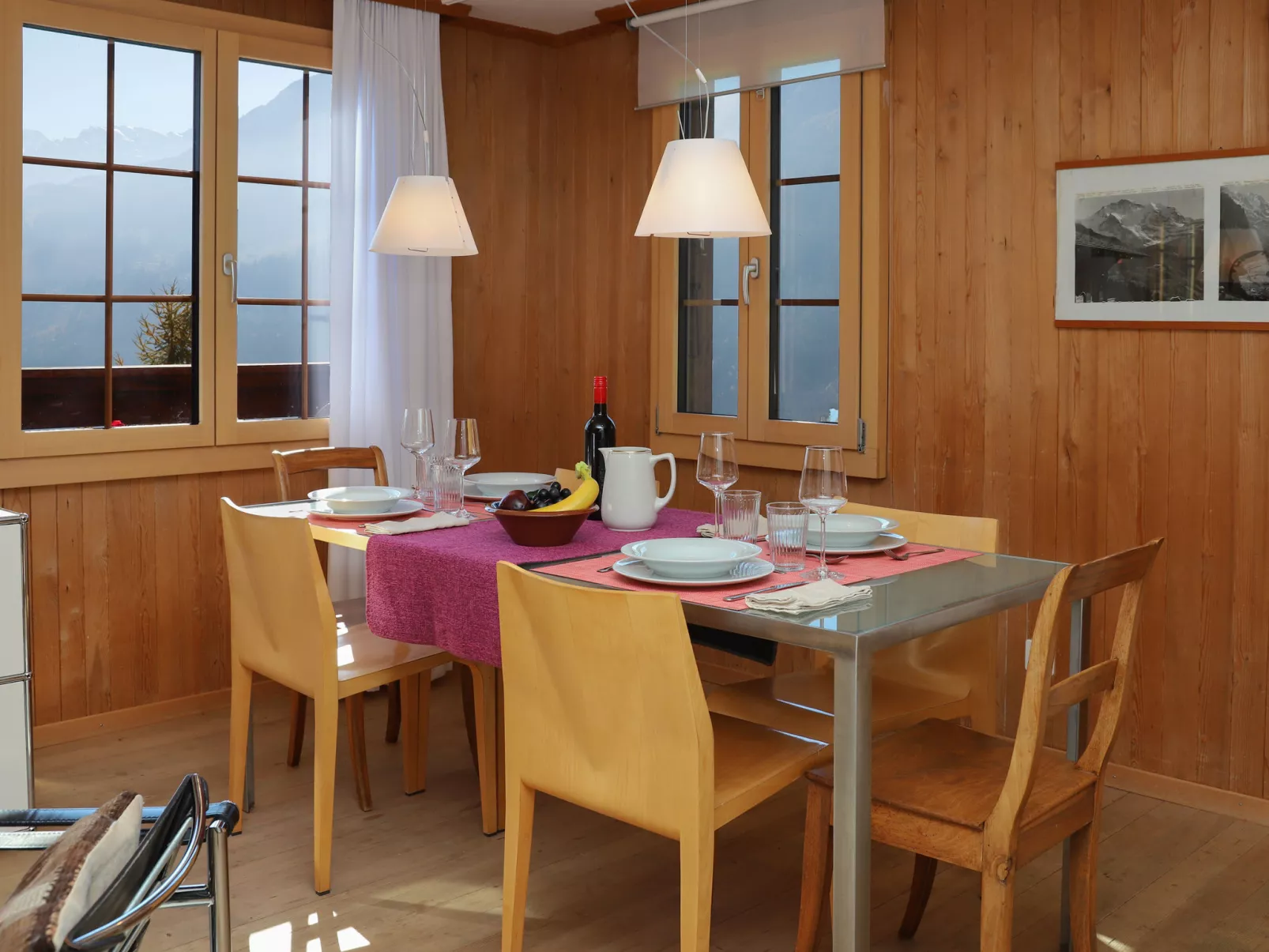 Jungfrau a d Ledi-Drinnen