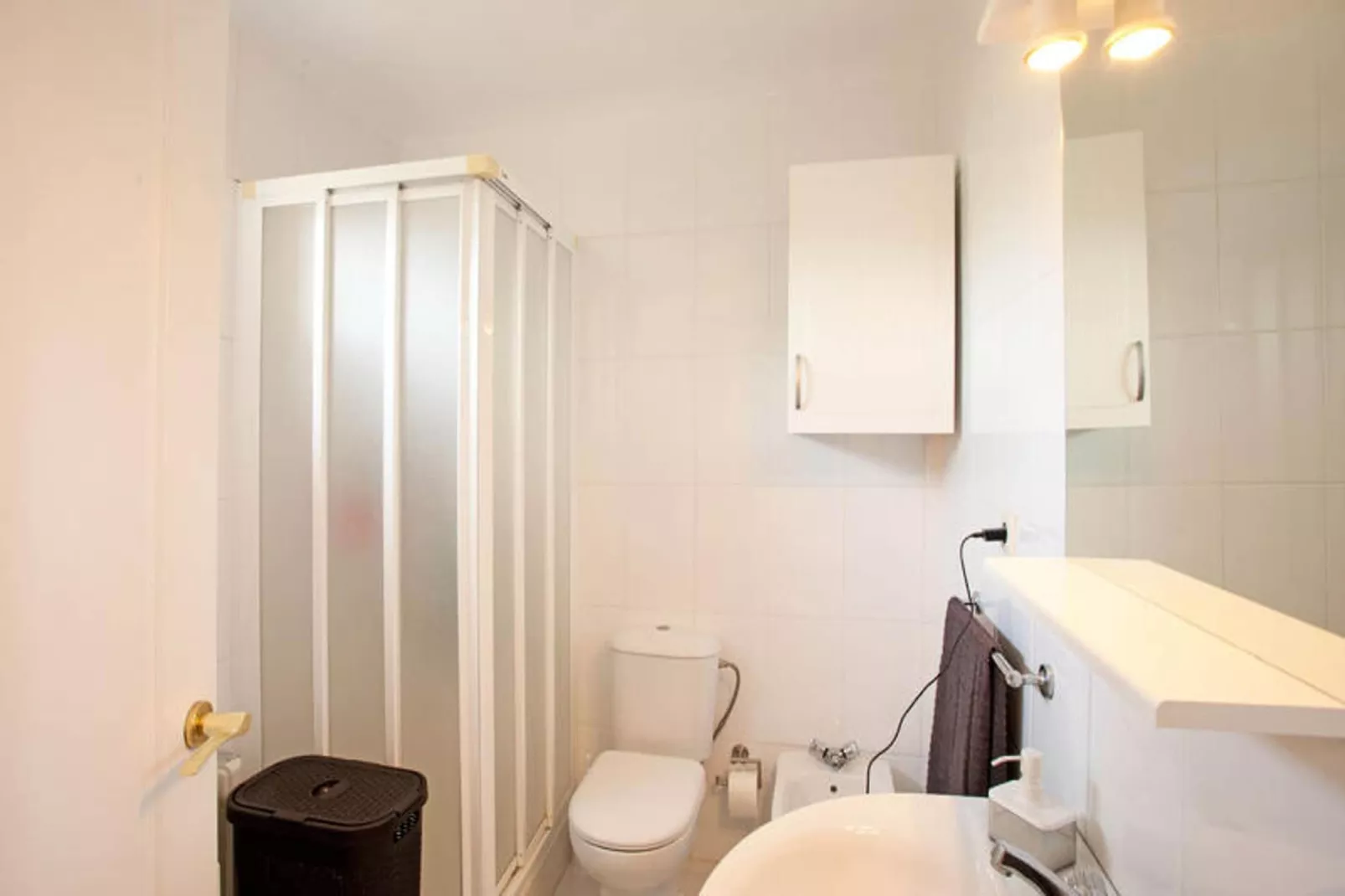 Studio à Marbella-Badezimmer