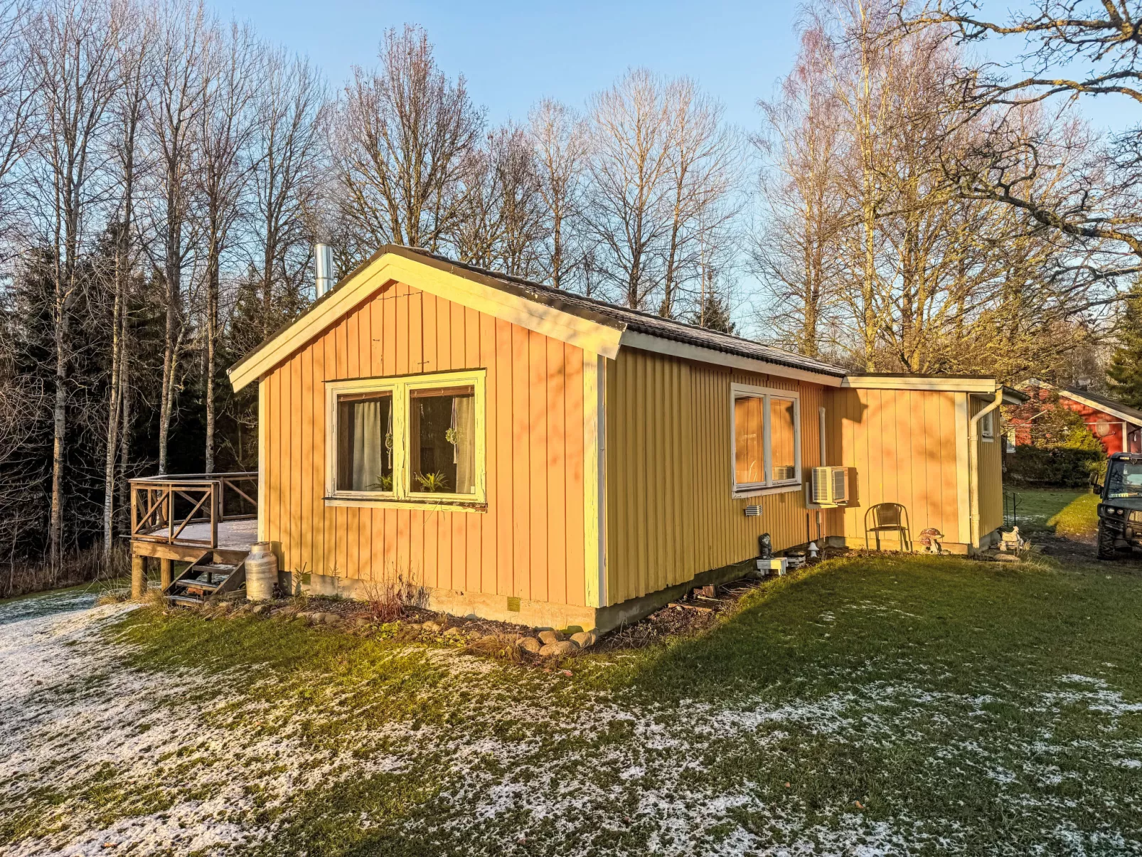 Skurå Villan-Draußen