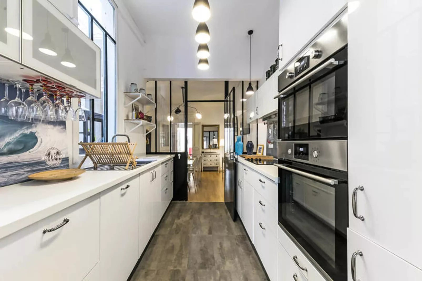 Appartements à Montpellier-Cuisine