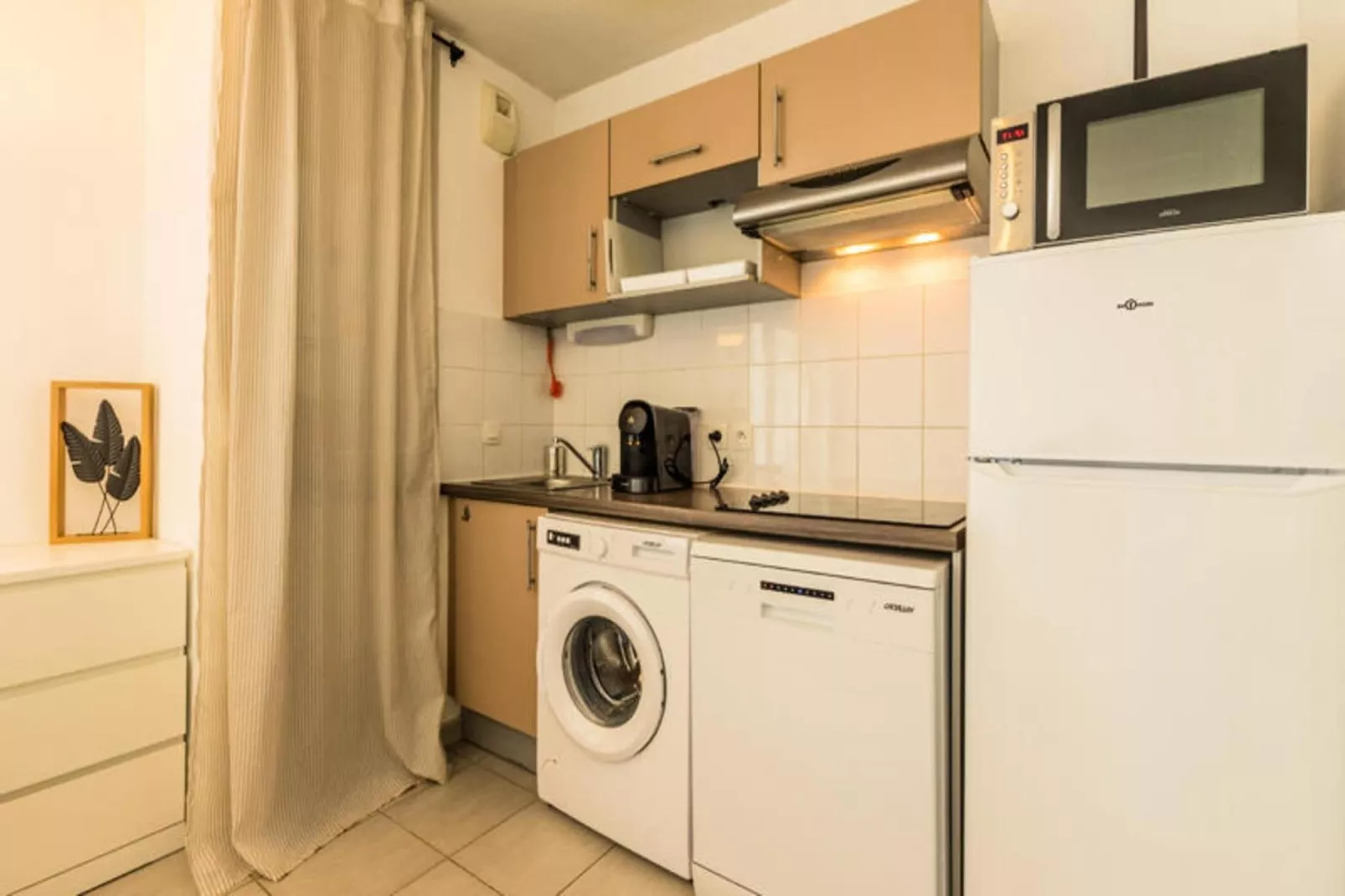 Appartements à Montpellier-Garden in winter