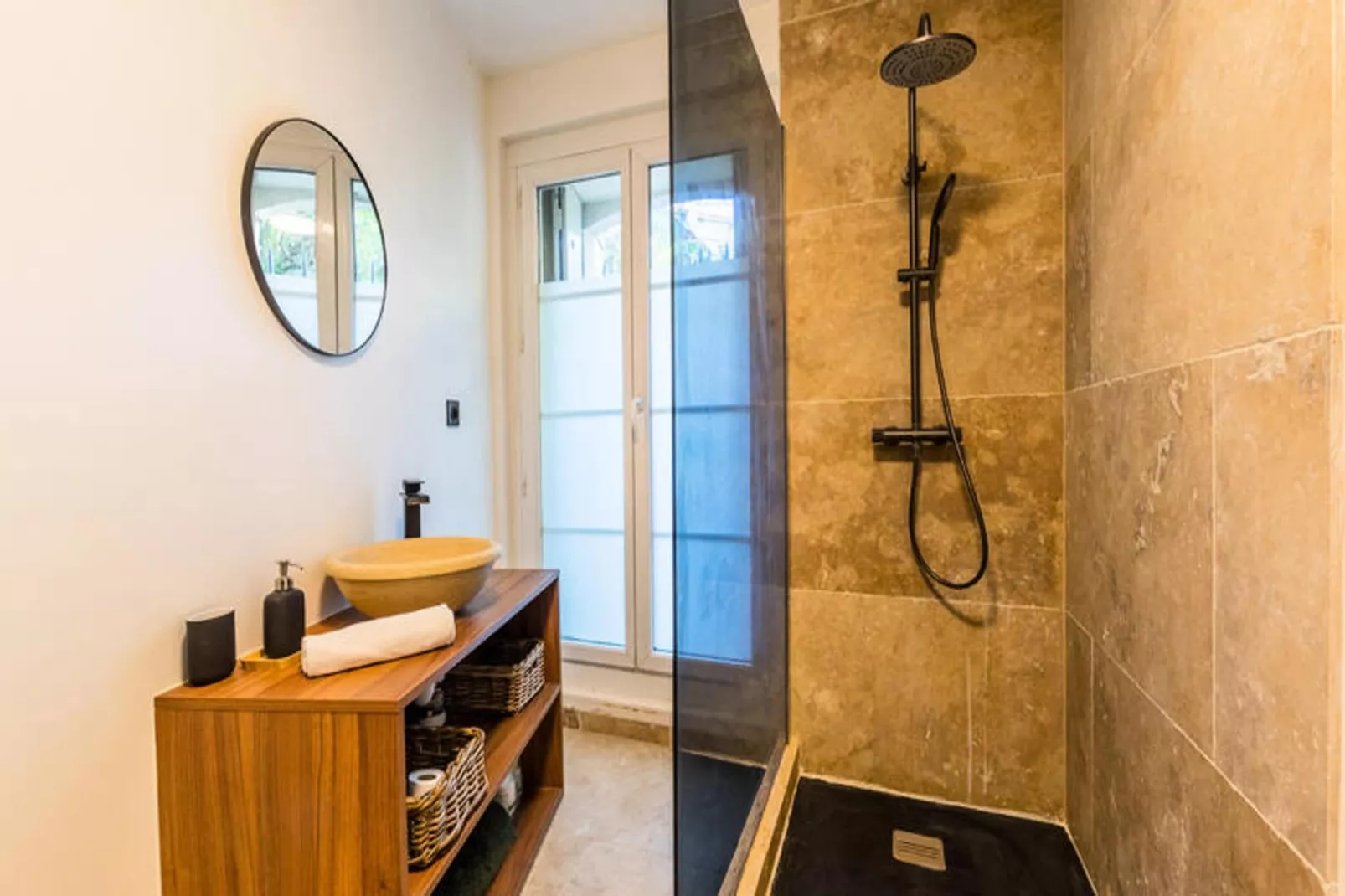 Appartements à Montpellier-Salle de bain