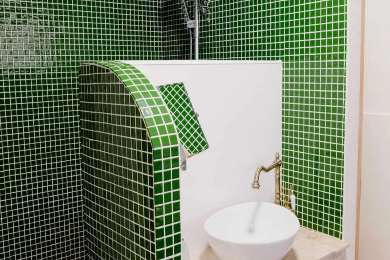 Studio à Nîmes-Salle de bain