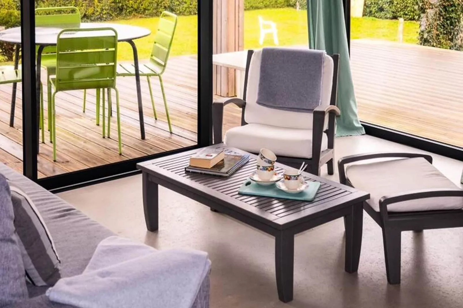 Maison à Penvénan-Living room