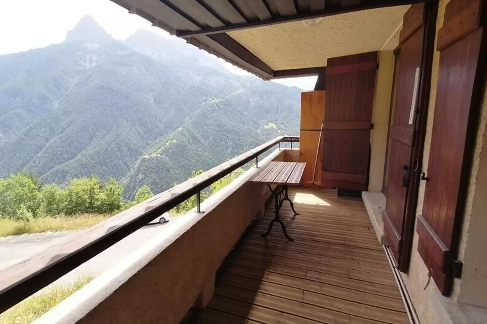 Résidence Les Gentianes-Terrace balcony