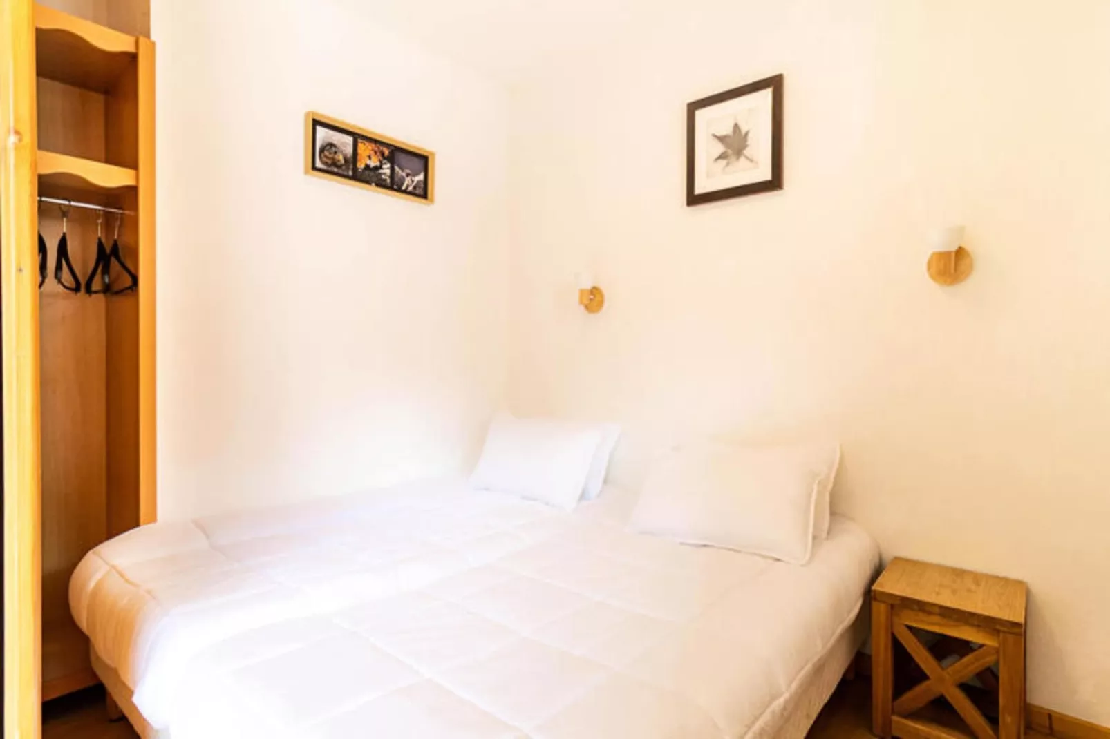 Résidence Le Parc Des Airelles - Schlafzimmer